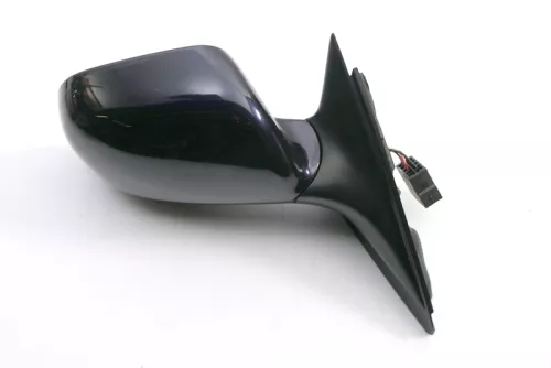 Audi A4 B5 elektrischer Spiegel vorne rechts Außenspiegel Blau LZ5L (mitte1999 (100125)