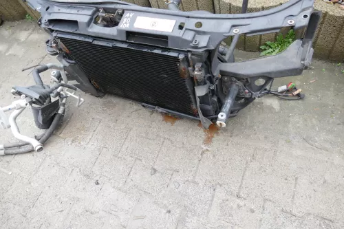 Audi A4 B5 Schloßträger für Klimaanlage Klima Kondensator Leitung 1,8 T 1,9TDI (100160)