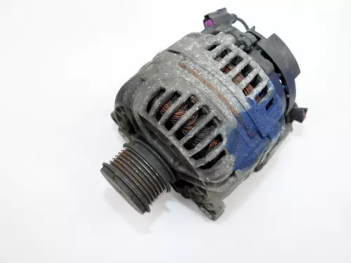 VW Golf 4 Audi A3 8L Lichtmaschine Generator 028903028E 120A +  Freilauf TDI (100211)