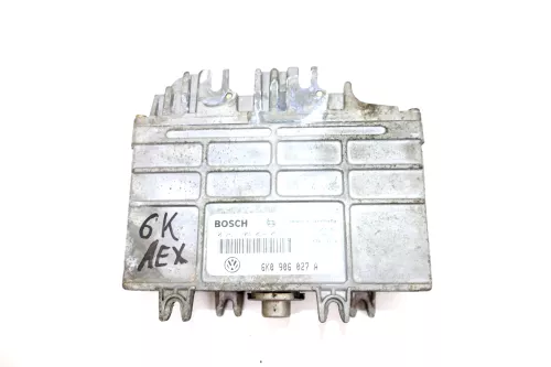 Seat Ibiza 6k Steuergerät Motor Motorsteuergerät 6K0906027A 44kw AEX 60PS