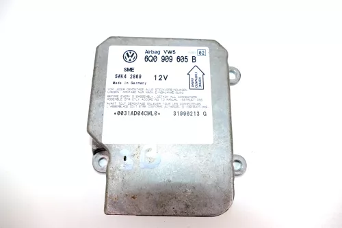 VW Passat 3B 3BG Steuergerät Airbag Airbagsteuergerät 6Q0909605B Index 02