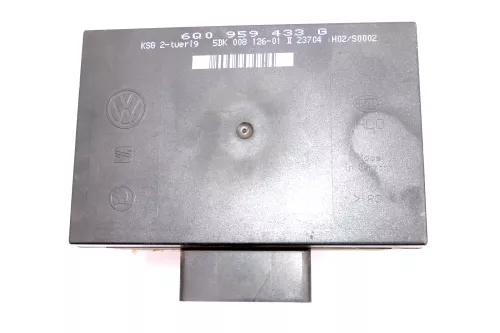 VW Polo 9N Komfortsteuergerät KSG 6Q0959433G Steuergerät Komfort Skoda Fabia