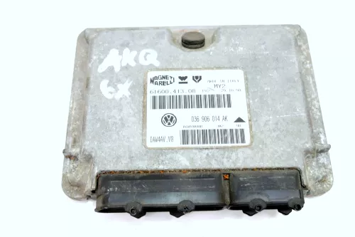 VW Lupo 6X Steuergerät Motor Motorsteuergerät 036906014AK /CB AKQ 1,4 16V 75PS