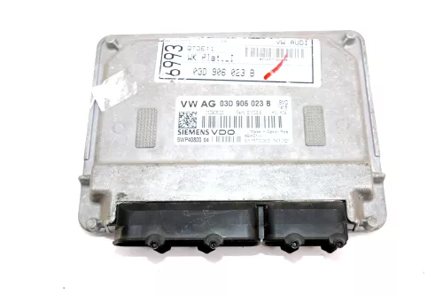 +VW Polo 9N Fox Motorsteuergerät Motor 1,2 40KW 54PS 03D906023B BMD Skoda Fabia