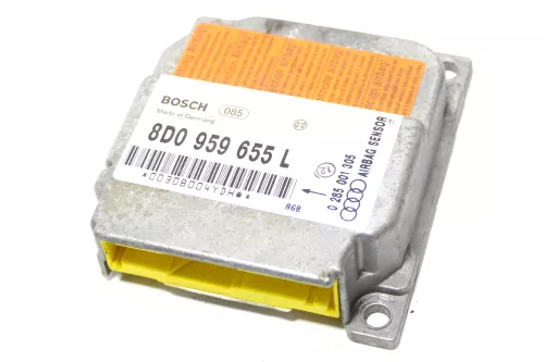 Audi A4 B5 Steuergerät Airbag Airbagsteuergerät 8D0959655L / 8D0959655C