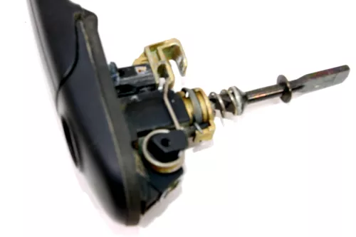 VW Polo 6N bis Bj. ca.Mitte 1997 Türgriff OHNESchlüssel Griff Schloß links vorne (100429)