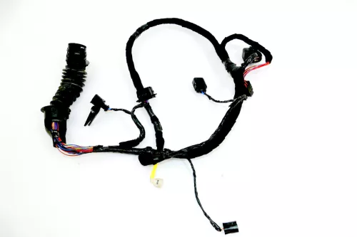 VW Polo 6N2 Kabelbaum Tür Türkabelbaum rechts elektrisch Fensterheber ZV Spiegel