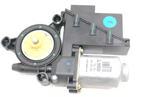 VW Polo 9N ektrischer Fensterheber Motor hinten rechts 6Q0959812A 4-Türer Ibiza (100482)