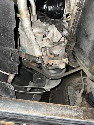 VW Lupo Arosa 6N 6N2 Dehnschlauch Servoschlauch Servoleitung Klima Benziner