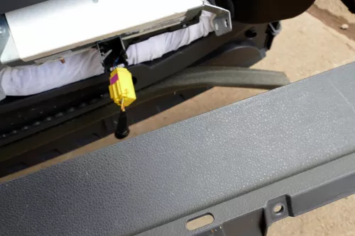 VW Polo 9N 9N3 Armaturenbrett Cockpit Amaturbrett (100632)