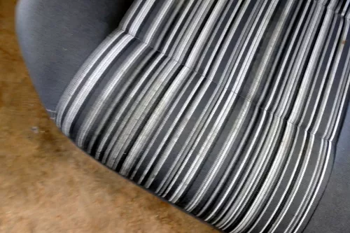 VW Fox Rückbank für Kopfstützen Kopfstütze Rücksitzbank (100650)