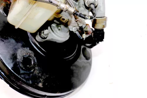 VW Golf 4 Bora Bremskraftverstärker Bremskraftregler 1J1614205 ESP 1J1614206 (100692)