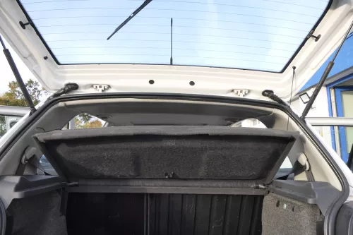 VW Polo 6N2 Hutablage Abdeckung Kofferraum off-black (fast schwarz) hinten (100786)