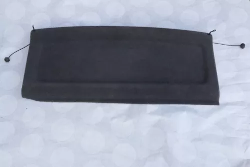 VW Polo 6N2 Hutablage Abdeckung Kofferraum off-black (fast schwarz) hinten