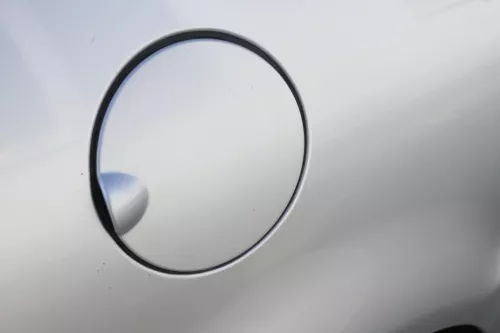 VW Polo 6N2 6N Tankdeckel Deckel Tank Tankverschluß silber LA7W (100798)