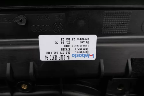 VW Golf 4 Bora Schiebedach Glas Glasschiebedach Webasto elektrisch elektrisches (100836)