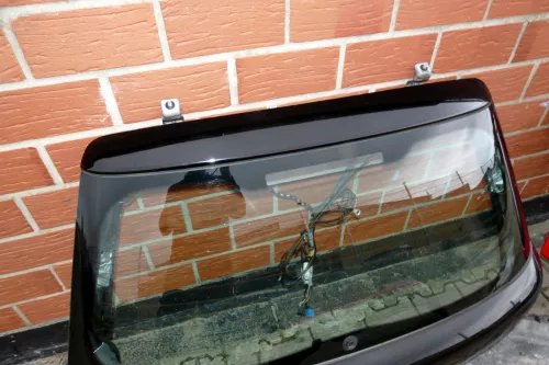 Audi A3 8L -Bj. ca1999 Heckklappe Kofferraumklappe Klappe hinten schwarz LY9B (100853)