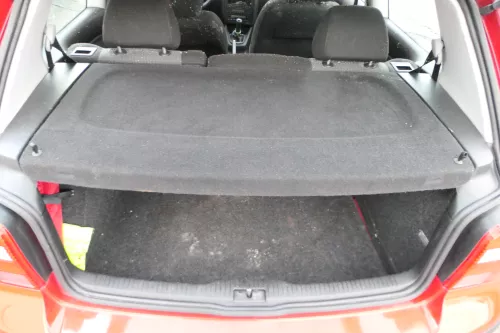 VW Golf 4 Limousine Hutablage Abdeckung Kofferraum Abdeckung schwarz hinten (100995)
