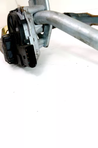 VW Polo 9N 9N3 Wischermotor Wischer Motor mit Gestänge 6Q1955113A vorn (101022)