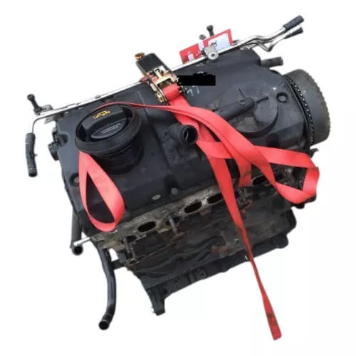 VW Touran Caddy Motor 1,9 TDI 77kw 105PS BKC / BRU 166 000km (Mit PD-Elementen) (101076)