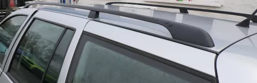 VW Golf 4 Kombi Dachreeling Reeling Dach schwarz beide rechts &  links Reling