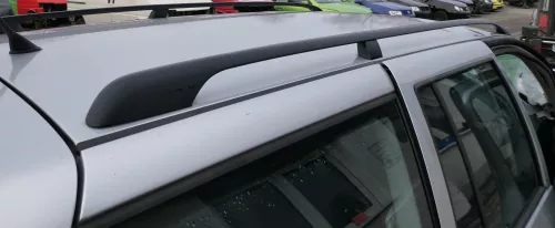 VW Golf 4 Kombi Dachreeling Reeling Dach schwarz beide rechts &  links Reling (101235)