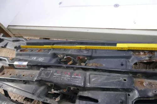 VW Caddy 9K Polo Schloßträger Rahmen um Kühler 628mmx377 6K0805591T mit Klima (101347)