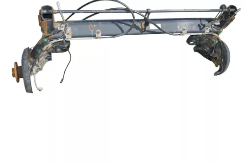 VW Passat 3B 3BG Achse Hinterachse hinten