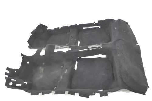 VW Golf 4 Bora Teppich Innenraumteppich Innen schwarz Boden Bodenbelag (101522)