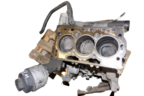 Polo 9N 9N3 Fox Motorblock Block Kurbelwelle 1,2 40KW 54PS AWY / BMD / BBM Motor (101565)