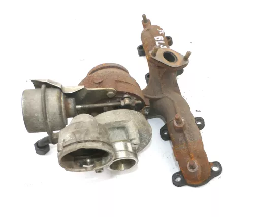 VW Touran Golf V Turbolader Turbo 1.9 TDi 74kw AVQ oder 77kw BKC BRU 038253016R (101668)