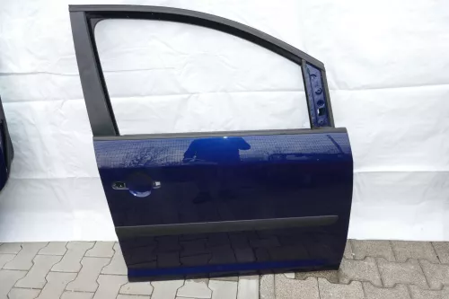 VW Touran 1T3 1T Tür vorne rechts Beifahrertür blau LB5N - 101765