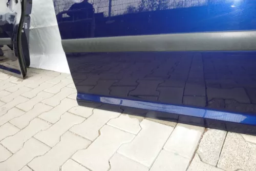 VW Touran 1T3 1T Tür vorne rechts Beifahrertür blau LB5N - 101765 (101765)