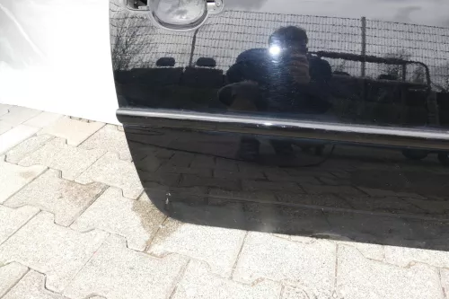 VW Lupo Seat Arosa Tür vorne rechts Beifahrertür schwarz L041 ohne Anbauteile (101773)