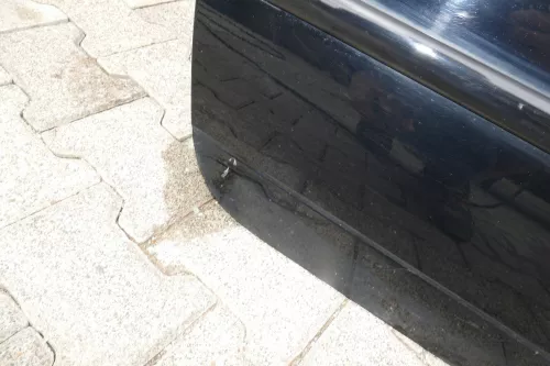 VW Lupo Seat Arosa Tür vorne rechts Beifahrertür schwarz L041 ohne Anbauteile (101773)