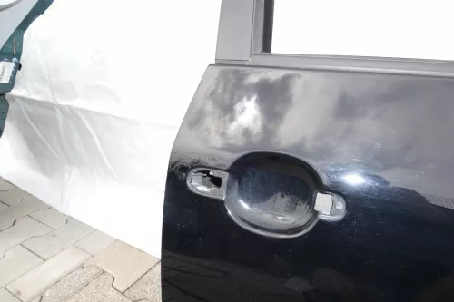 VW Lupo Seat Arosa Tür vorne rechts Beifahrertür schwarz L041 ohne Anbauteile (101773)