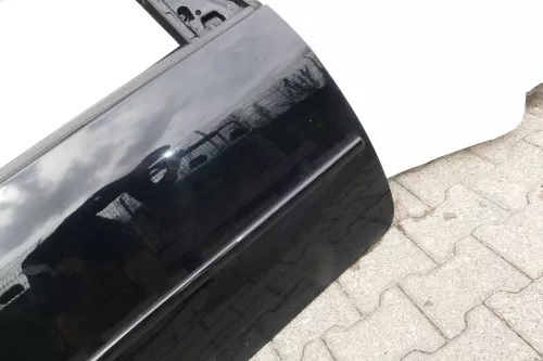 VW Lupo Seat Arosa Tür vorne rechts Beifahrertür schwarz L041 ohne Anbauteile (101773)