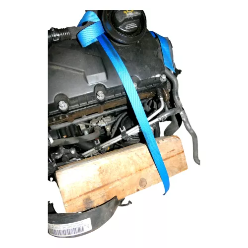 VW Golf 5 Touran Motorblock Motor 1,9 TDI 77kw BKC 105PS BRU - 139.000km mit PD (101794)