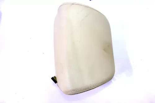 VW Eos nur der Bezug Hülle von Kopfstütze vorne links oder rechts in Leder Beige