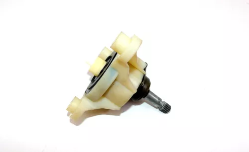 VW Polo 9N 9N3 T5 manueller Fensterheber manuell vorne rechts Aufnahme fü Kurbel