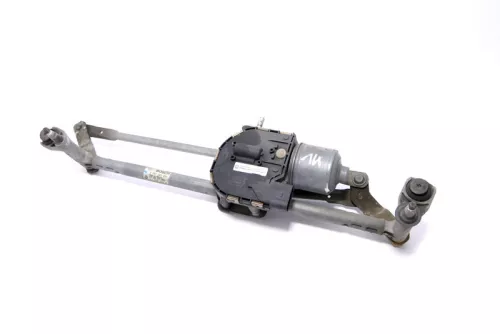 VW Golf 5 Wischermotor Motor Scheibenwischer vorne Gestänge Aufnahme 1K1955119E (101927)