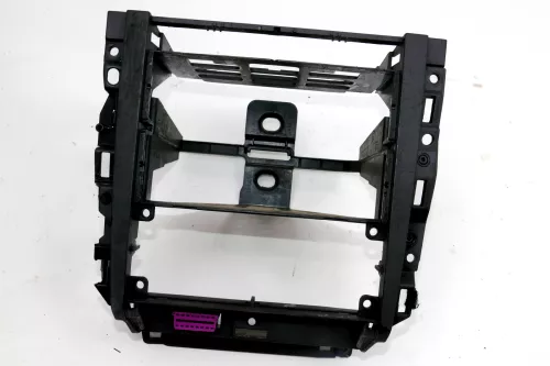 VW Golf 4 Bora Mittelkonsole Verkleidung um Radio schwarz 1J1858069F