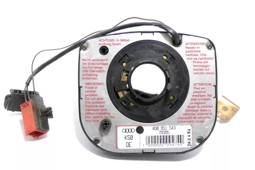 Audi A4 B5 A6 C4 A8 Schleifring Wickelfeder 4D0951543D 4D0 951 543 D