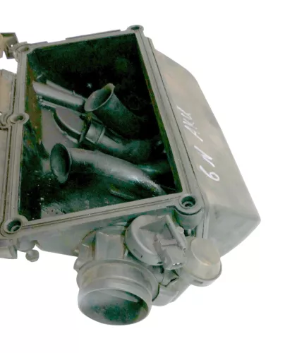 VW Polo 6N Lupo Drosselklappe Saugstutzen Saugrohr 028128063E 1,7SDI AKU 44kw (101989)