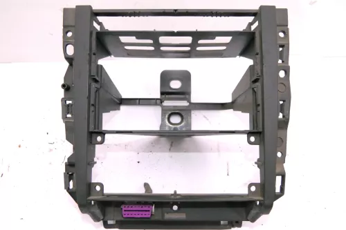 VW Golf 4 Bora Mittelkonsole Verkleidung um Radio 1J1858069F für Navi schwarz