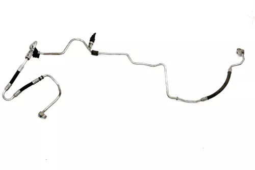 VW Polo 9N Fox Klimaleitung Kältemittelschlauch 6Q0820741A /D Klimaanlage TDI