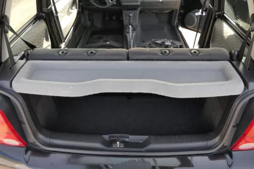 VW Lupo Arosa Hutablage Abdeckung Kofferraum Abdeckung hinten grau (102138)