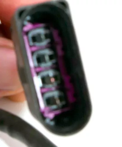 VW Polo 9N 9N3 Fox Lambdasonde 1,2 40kw 03D906265 54PS BMD AWY vor Kat 4 Polig (102162)