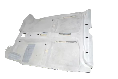 VW Lupo Seat Arosa Teppich Innenraumteppich grau Innen Bodenbelag