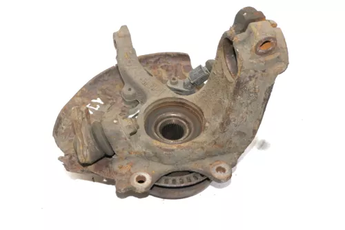 VW Golf 4 A3 Achsschenkel Radlager vorne links 1J0407255AH 1,8T 1.9 TDI ARL ASZ (102434)